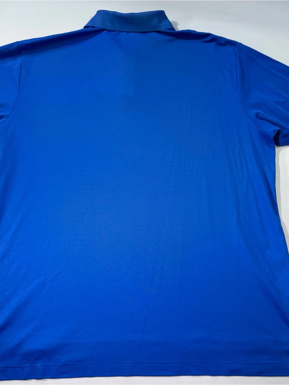 Polo Ralph Lauren Performance Polo Shirt, Rare Multi-colored Embroidered Logo